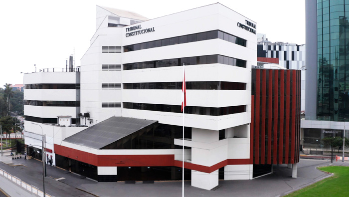 Sede del Tribunal Constitucional en San Isidro