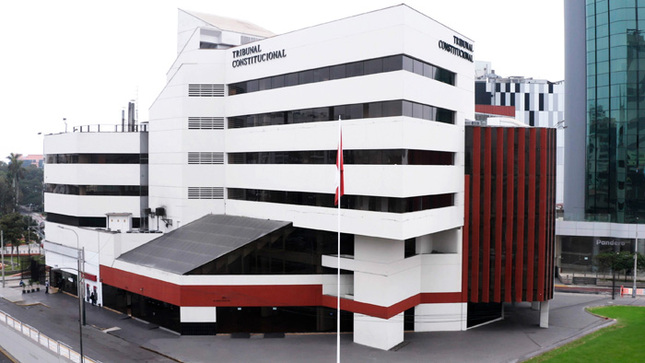 Sede del Tribunal Constitucional en San Isidro