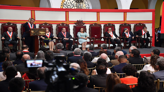 Ceremonia de Apertura del Año Jurisdiccional Constitucional.