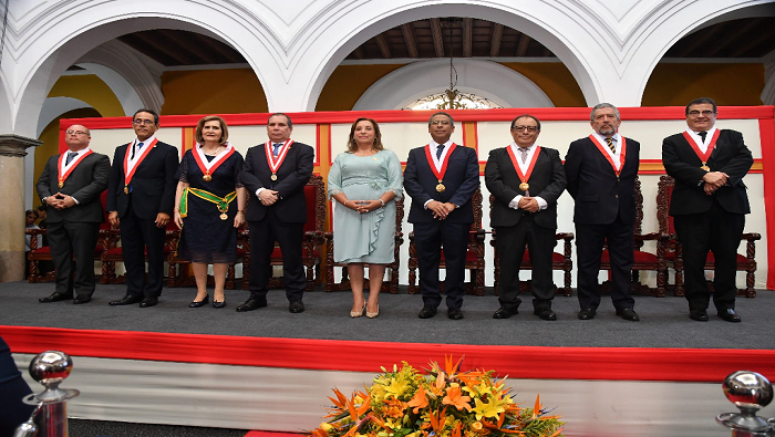 Ceremonia de Apertura del Año Jurisdiccional Constitucional.