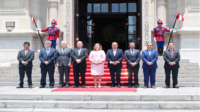 Presidente del TC Francisco Morales Saravia participó en sesión del Consejo para la Reforma del Sistema de Justicia 