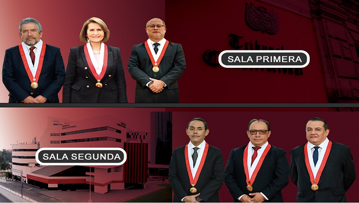 Tribunal Constitucional estableció nueva conformación de las salas Primera y Segunda