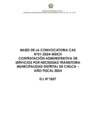 Vista preliminar de documento Bases de la Convocatoria CAS N°01-2024-MDCH