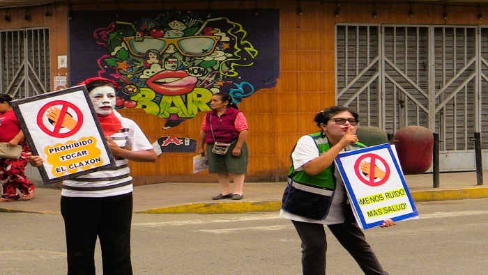 Contaminaciรณn sonora