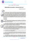 Vista preliminar de documento Resolución de Alcaldia N° 0255-2023-MPH-ALC
