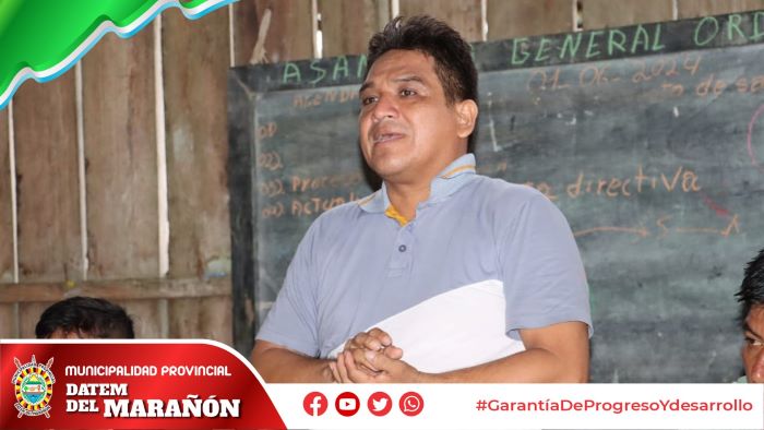 MUNICIPALIDAD PROVINCIAL DATEM DEL MARAÑON