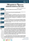 Vista preliminar de documento ORDENANZA MUNICIPAL N° 859-CMPC