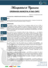 Vista preliminar de documento ORDENANZA MUNICIPAL N° 862-CMPC