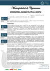 Vista preliminar de documento ORDENANZA MUNICIPAL N° 864-CMPC