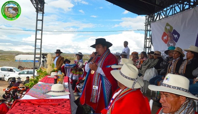 Presentación Cultural del Distrito de Pichigua en la Expo Feria Internacional Reyes 2024