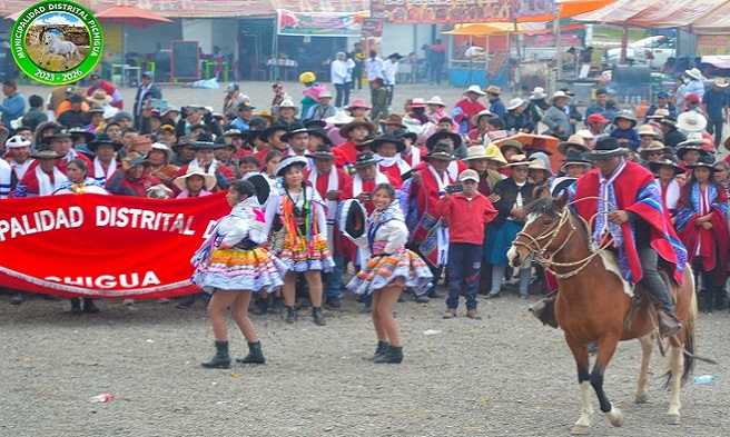 Presentaci贸n Cultural del Distrito de Pichigua en la Expo Feria Internacional Reyes 2024