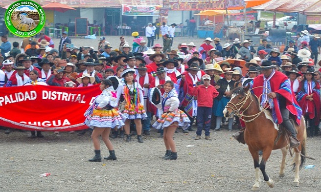 Presentación Cultural del Distrito de Pichigua en la Expo Feria Internacional Reyes 2024