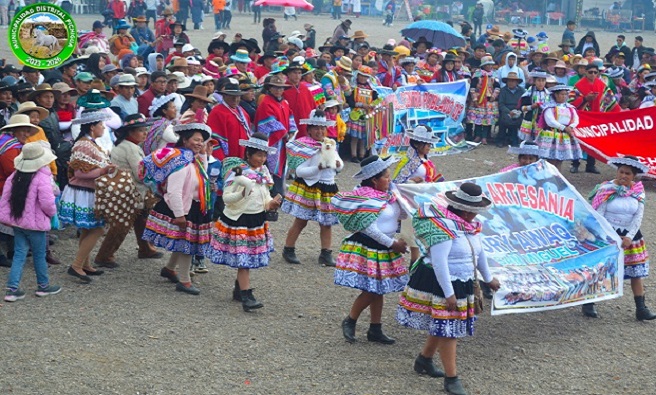 Presentación Cultural del Distrito de Pichigua en la Expo Feria Internacional Reyes 2024