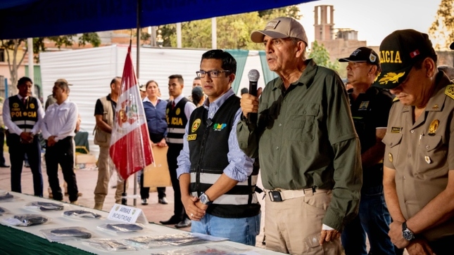 Primer vecino de la ciudad anunció las medidas que tomará para reforzar la seguridad ciudadana en el distrito