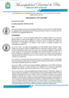 Vista preliminar de documento ORDENANZA QUE APRUEBA EL PROCESO DEL PRESUPUESTO PARTICPATIVO MULTINUAL Y GESTIÓN DE INVERSIONES PARA EL AÑO FISCAL 2025