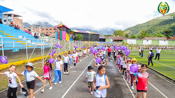 Con más de 2,300 estudiantes matriculados se dieron inicio a las vacaciones útiles 2024