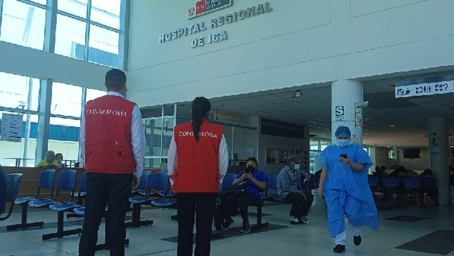  La Contraloría General detectó que un médico cirujano que desempeña labores administrativas en el Hospital Regional de Ica (HRI) percibió de manera simultánea su remuneración y honorarios de los nosocomios Santa María del Socorro de Ica y San Juan de Dios de Pisco, desde enero del 2021 hasta julio del 2023, cuando la ley lo prohíbe. Tal situación ocasionó un perjuicio económico ascendente a S/ 125 000