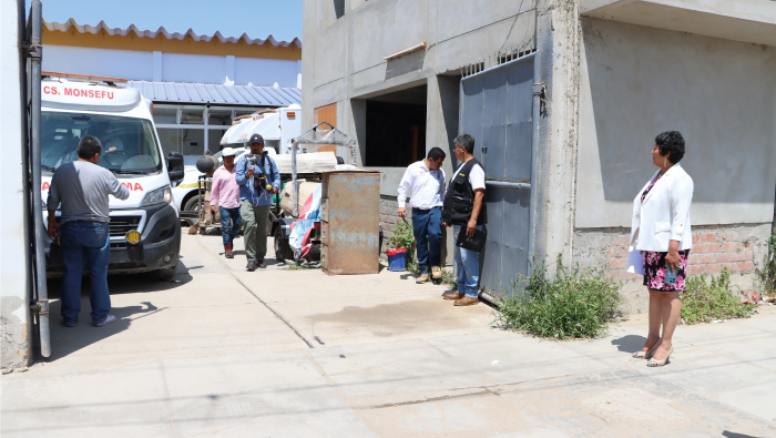 Geresa Lambayeque devolvió 22 ambulancias que no pasaron los estándares de calidad