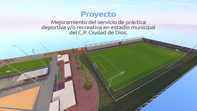 Proyecto del Estadio Municipal Ciudad de Dios