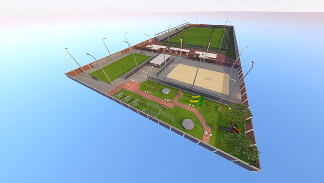 Proyecto del Estadio Municipal Ciudad de Dios