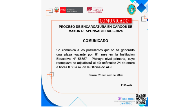 comunicado_23012024_encargatura
