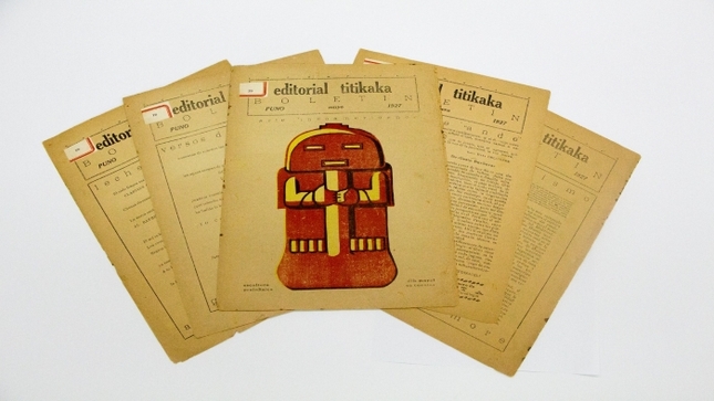Ministerio de Cultura declara Patrimonio Cultural a unidades hemerográficas (1926-1928) del Boletín Titikaka