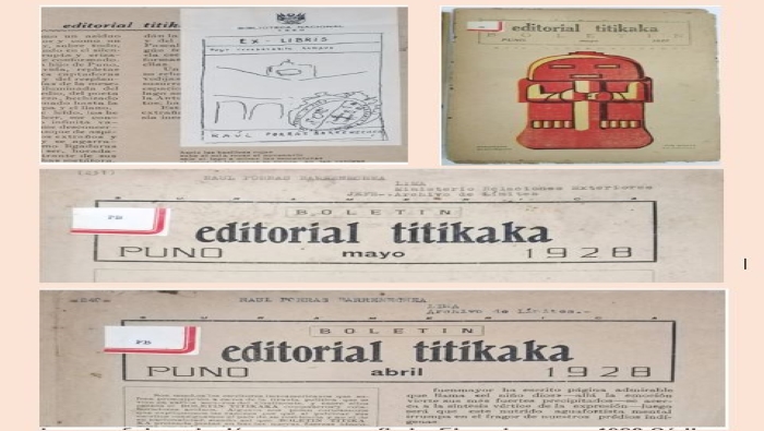Ministerio de Cultura declara Patrimonio Cultural a unidades hemerográficas (1926-1928) del Boletín Titikaka
