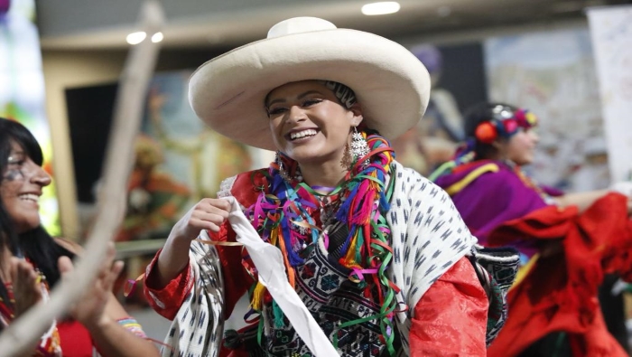 Ministra de Cultura participó de la presentación del “Carnaval Inolvidable 2024 Edición Bicentenario” de Cajamarca