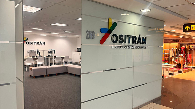 Ositrán inaugurará Centro de Orientación en el Aeropuerto Internacional Jorge Chávez