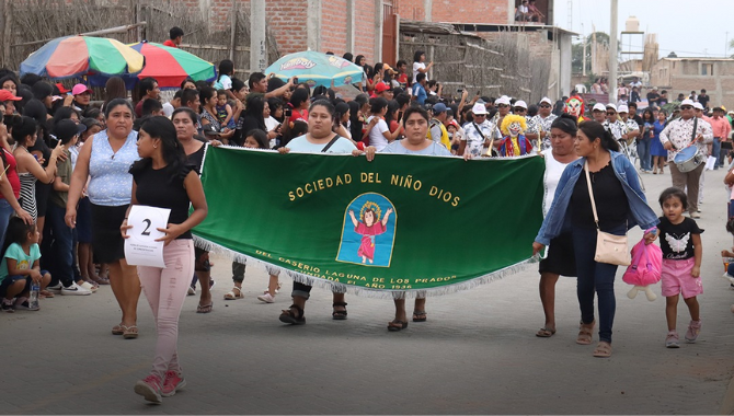 Concurso de Negritos y Pastorcitas La Arena 2024
