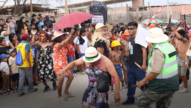 Concurso de Negritos y Pastorcitas La Arena 2024