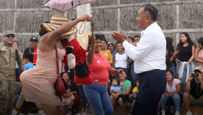 Concurso de Negritos y Pastorcitas La Arena 2024