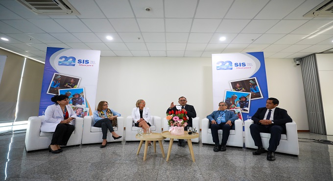 Presidenta de EsSalud pide trabajar juntos para fortalecer atención de pacientes