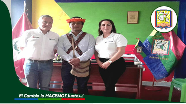 Reunión con COFOPRI
