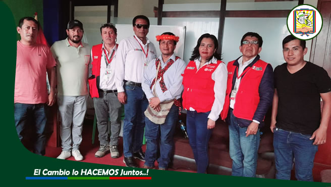Reunión de Trabajo con Representantes del MINISTERIO DE VIVIENDA