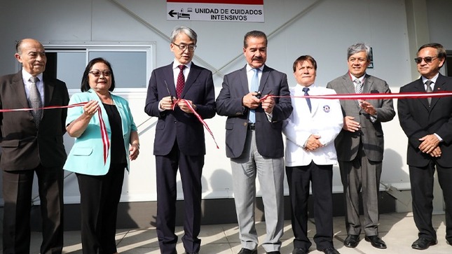 Hospital San Juan de Lurigancho cuenta con nuevo módulo de Unidad de Cuidados Intensivos