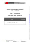 Vista preliminar de documento Bases de la Convocatoria