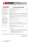 Vista preliminar de documento Aviso de Convocatoria