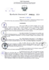 Vista preliminar de documento Resolución Directoral. N° 0215 - 2024 
