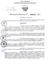 Vista preliminar de documento Resolución Directoral. N° 0219 - 2024