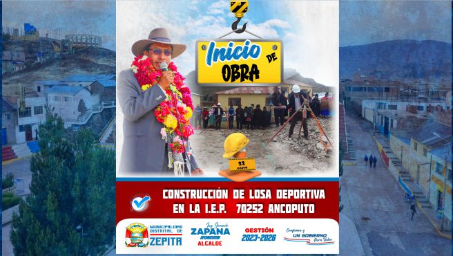 “mejoramiento del servicio de práctica deportiva y/o recreativa en la I.E.P. 70252 ANCOPUTO