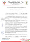 Vista preliminar de documento RESOLUCIÓN DE ALCALDÍA N° 041-2024-MDC-A