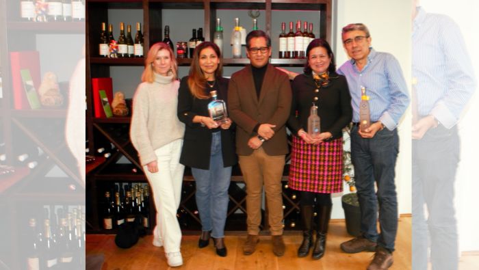 Consulado General del Perú en Hamburgo promueve la inclusión del pisco nacional en la gastronomía alemana