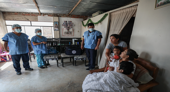 PADOMI NIÑOS realizó casi 25 mil atenciones domiciliarias