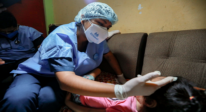 PADOMI NIÑOS realizó casi 25 mil atenciones domiciliarias
