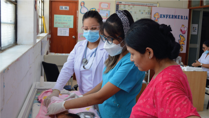 Vacuna BCG: El primer contacto con la salud