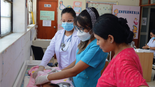 Vacuna BCG: El primer contacto con la salud