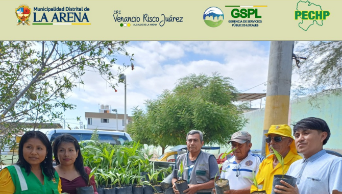 Plantones Chira Piura