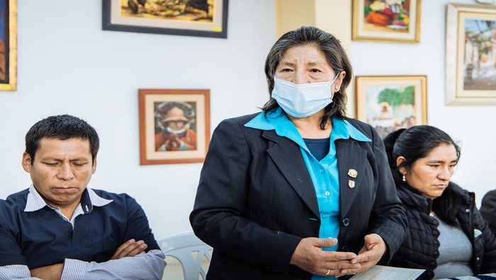 ALCALDE DE SAN JERÓNIMO, SABINO PORTILLO TOMA JURAMENTO A LOS INTEGRANTES DE LA INSTANCIA DE ARTICULACIÓN LOCAL - IAL.