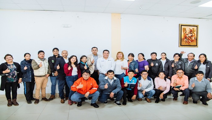 ALCALDE DE SAN JERÓNIMO, SABINO PORTILLO TOMA JURAMENTO A LOS INTEGRANTES DE LA INSTANCIA DE ARTICULACIÓN LOCAL - IAL.